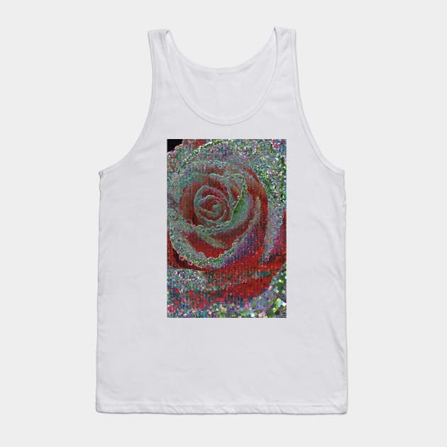 Rose Cypher Tank Top by LukeMargetts